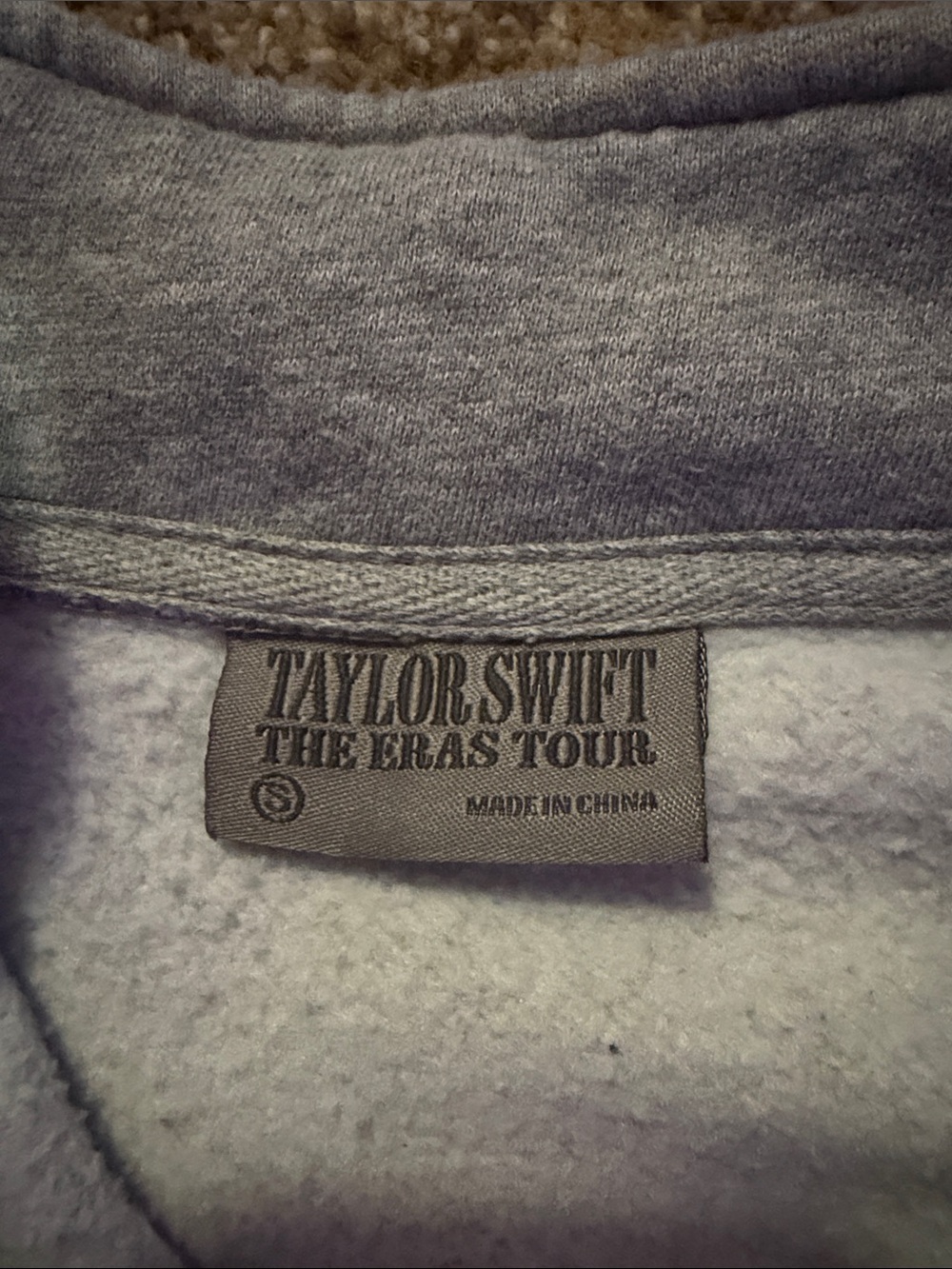 Taylor Swift Quarter Zip Eras Tour - Picture 2 of 3